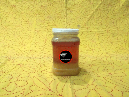 KHATI সরিষা ফুলের জমা-তরল মধু / KHATI MUSTARD FLOWER FROZEN-LIQUID HONEY