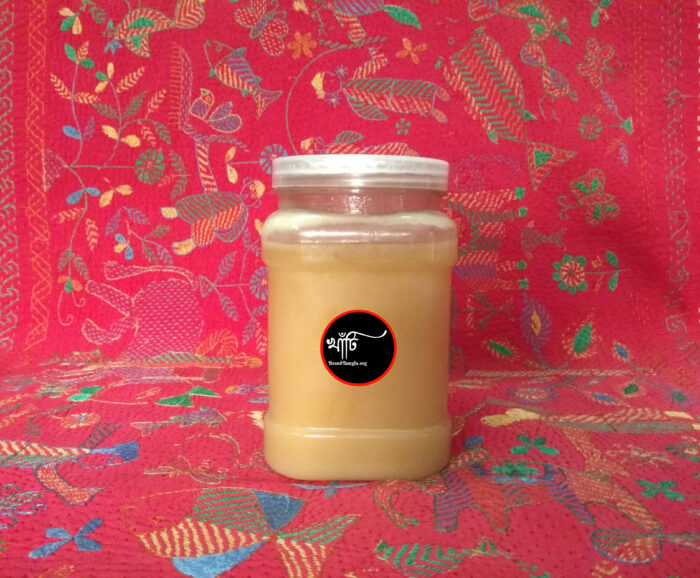 KHATI সরিষা ফুলের জমা মধু / KHATI MUSTARD FLOWER FROZEN HONEY - Image 1