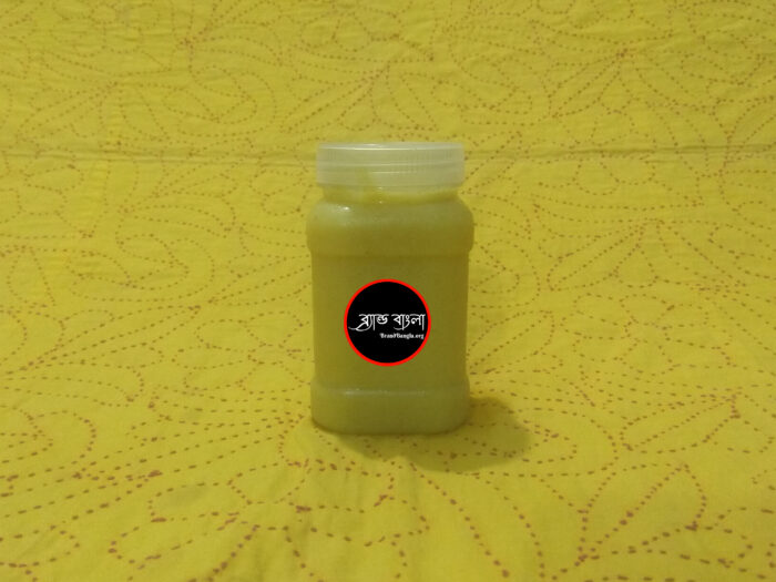KHATI আদা বাটা (ব্লেন্ডার) / KHAT Ginger Paste (BLANDER) - Image 1
