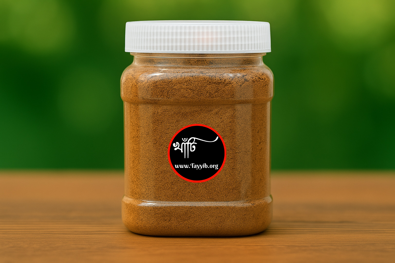 KHATI-জিরা-গুঁড়া_KHATI-Cumin-Powder_AI_BANGLADESH_বাংলাদেশ_TAYYIB_TAYYIBHQ KHATI জিরা গুঁড়া / KHATI Cumin Powder - Image 1