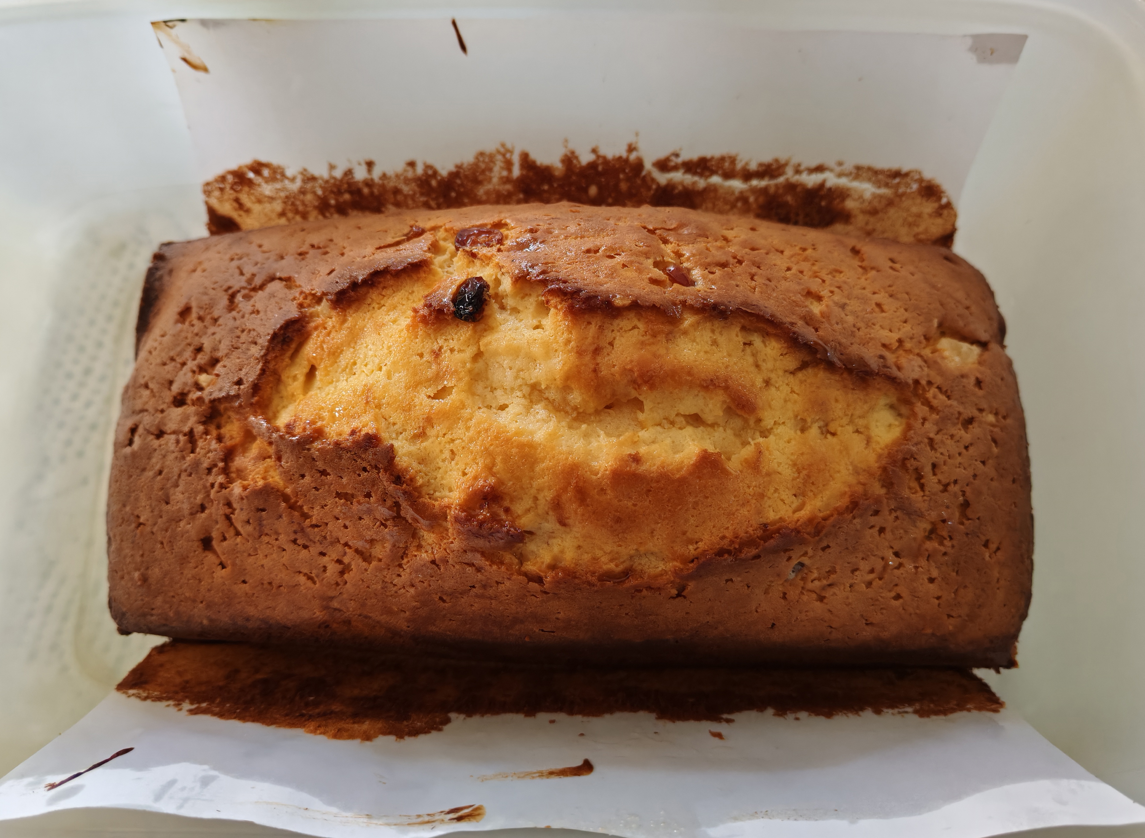 KHATI ভ্যানিলা প্লেইন কেক / KHATI Vanilla Plain Cake